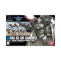 Bandai 0170384 HGUC 1/144 GM Cannon II Gundam |  Hobbies Online