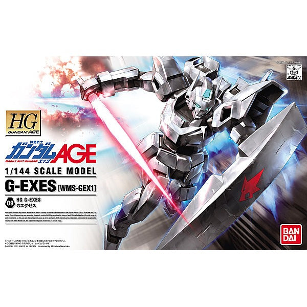 Bandai 5060366 HG 1/144 G-Exes Gundam AGE |  Hobbies Online