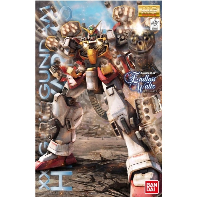Bandai 5063044 MG 1/100 Gundam Heavyarms Endless Waltz 4573102630445