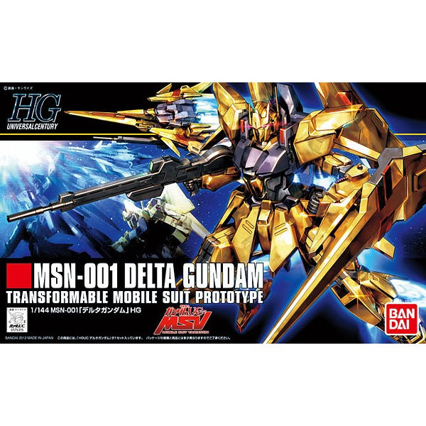 Bandai 5060970 HGUC 1/144 Delta Gundam UC |  Hobbies Online