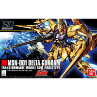 Bandai 5060970 HGUC 1/144 Delta Gundam UC |  Hobbies Online