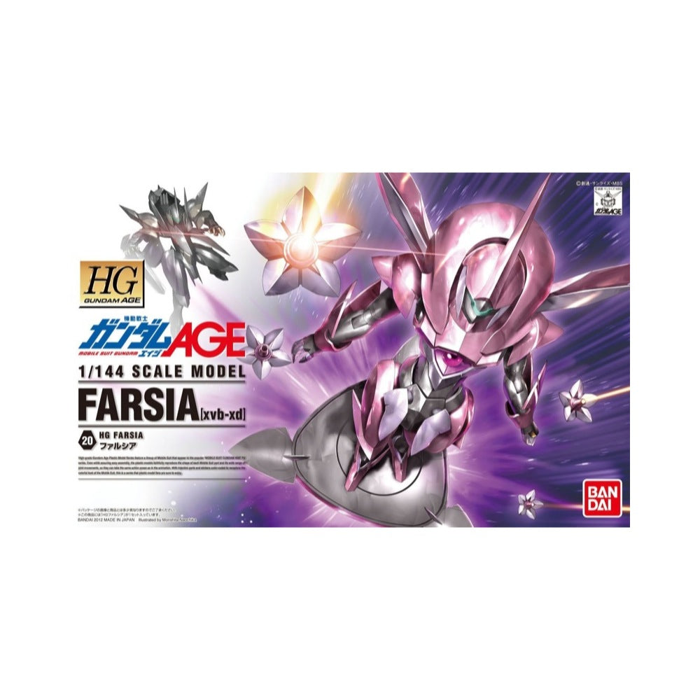 Bandai 5062828 HG 1/144 Farsia Gundam AGE |  Hobbies Online