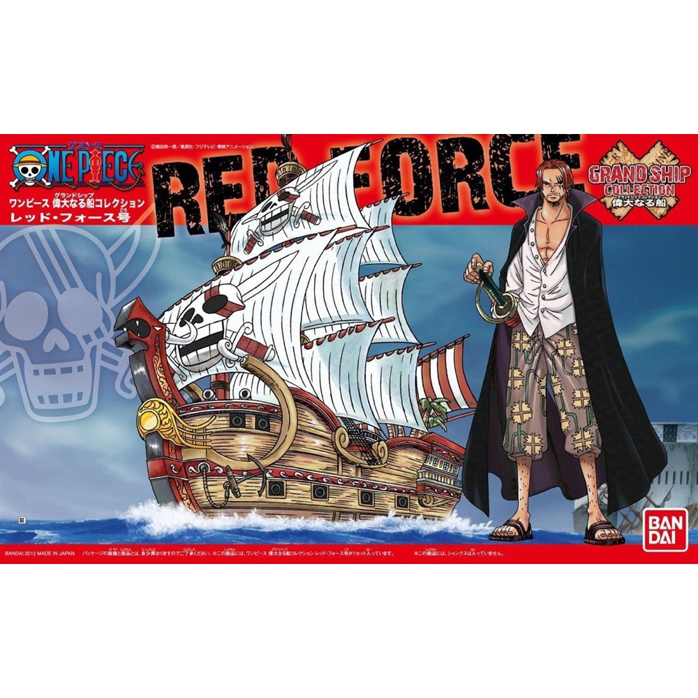 Bandai 50574281 Red Force One Piece Grand Ship Collection