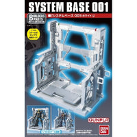 Bandai 5058285 Builders Parts System Base 001 White