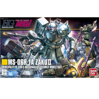 Bandai 5057749 HGUC 1/144 MS-06R-1A Shin Matsunga Zaku 2 Gundam MSV |  Hobbies Online