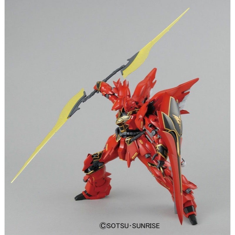 Bandai 5061609 MG 1/100 Sinanju Anime Color Version Gundam UC |  Hobbies Online