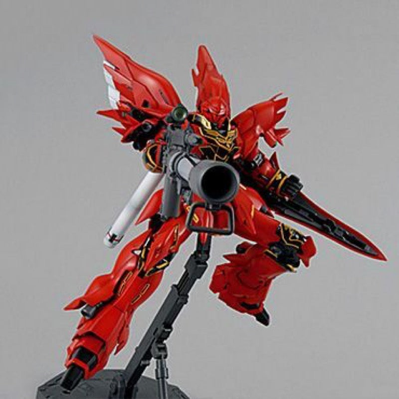 Bandai 5061609 MG 1/100 Sinanju Anime Color Version Gundam UC |  Hobbies Online