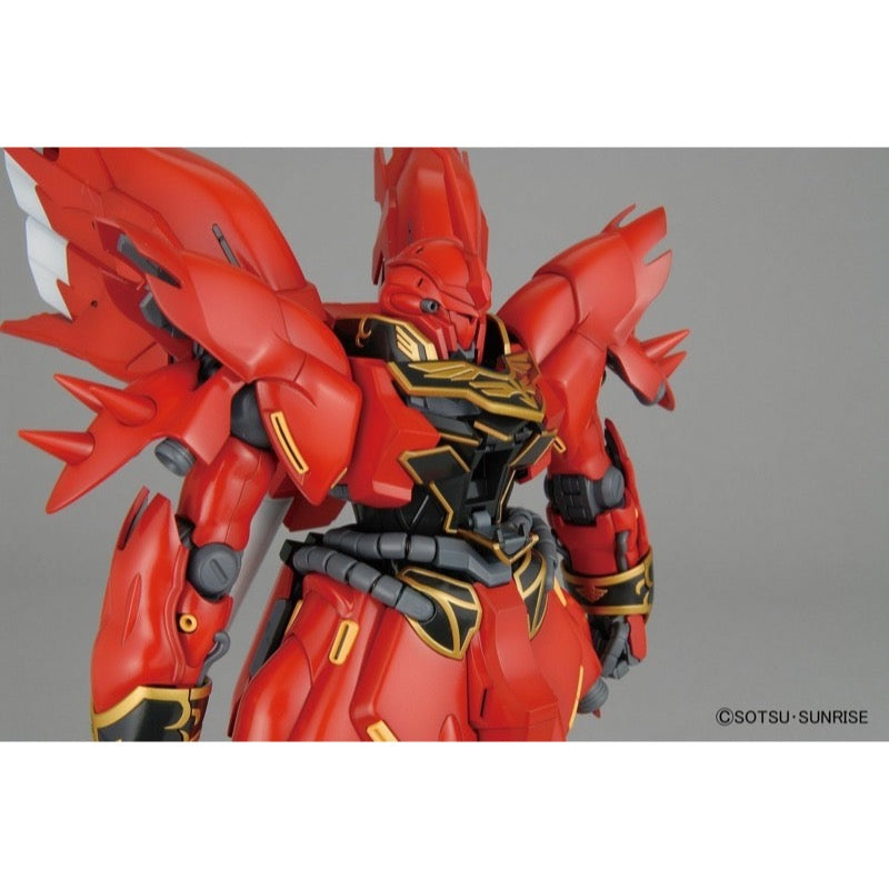 Bandai 5061609 MG 1/100 Sinanju Anime Color Version Gundam UC |  Hobbies Online