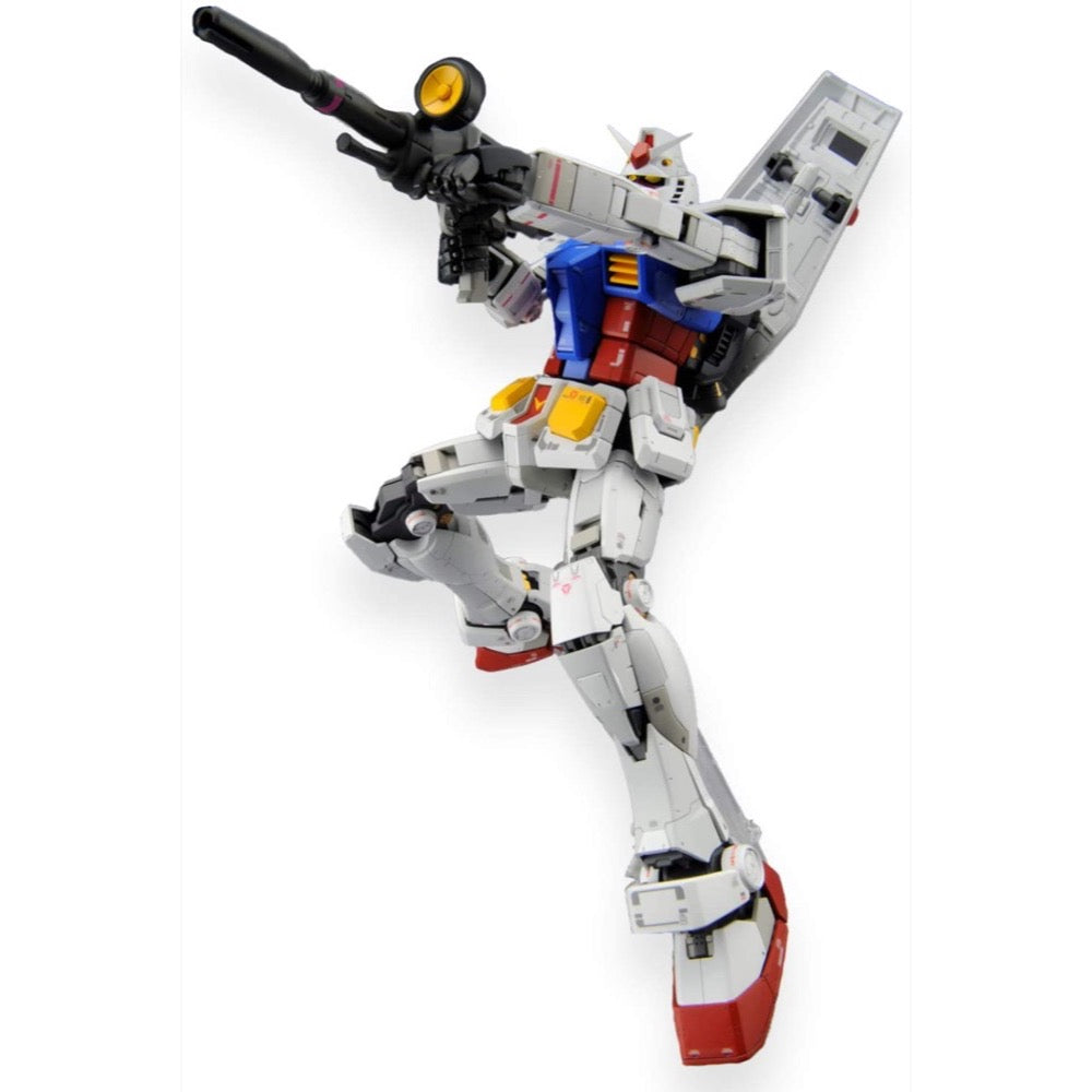 Bandai 5061610 MG 1/100 RX-78-2 Gundam Ver. 3.0 Gundam 0079 - Hobbies Online