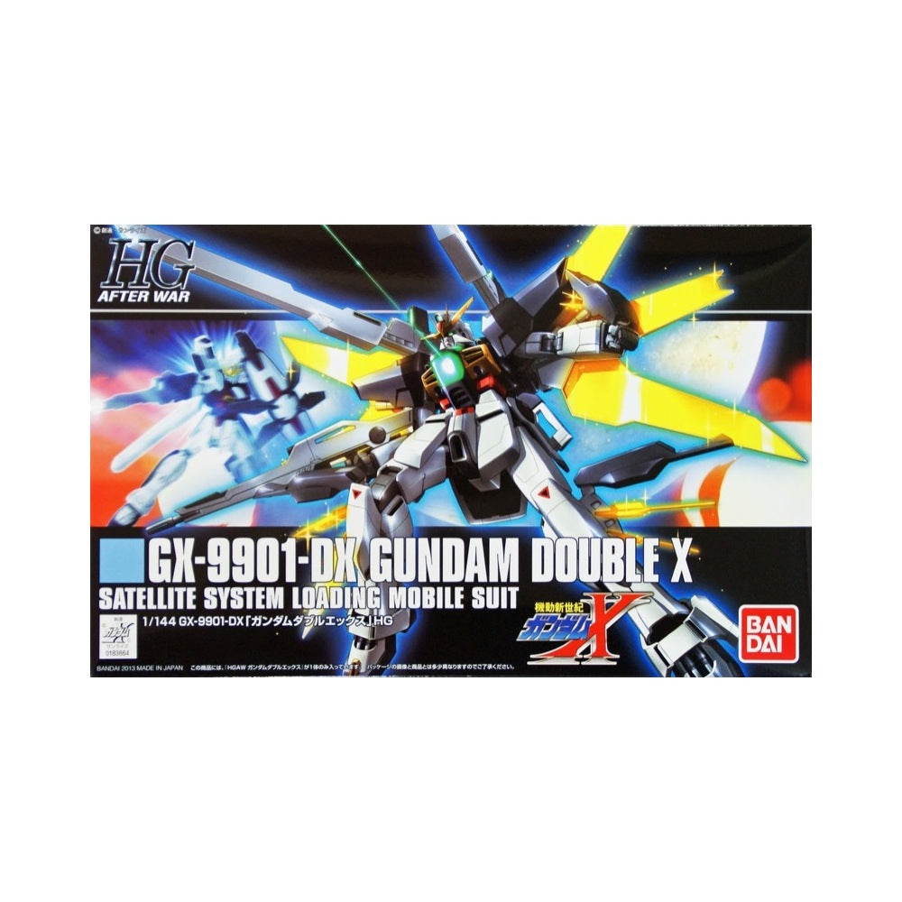Bandai 5059166 HGAW 1/144 Gundam Double X 4573102591661