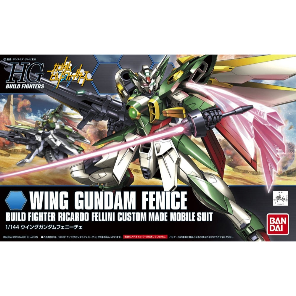 Bandai 5058788 HGBF 1/144 Wing Gundam Fenice Gundam Build Fighters |  Hobbies Online