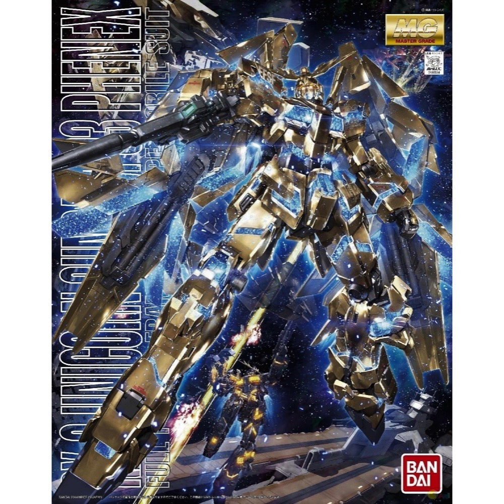 Bandai 5063046 MG 1/100 Unicorn Gundam 03 Phenex Gundam UC |  Hobbies Online