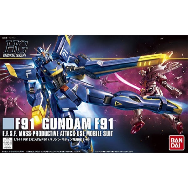 Bandai 5063135 HGUC 1/144 Harrison Custom Exclusive Gundam F91 |  Hobbies Online