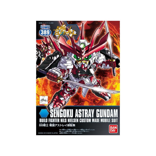 Bandai 5058282 BB389 Sengoku Astray SD Gundam |  Hobbies Online