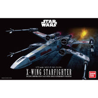 Bandai 0191406 Star Wars 1/72 X-Wing Starfighter 4573102641038