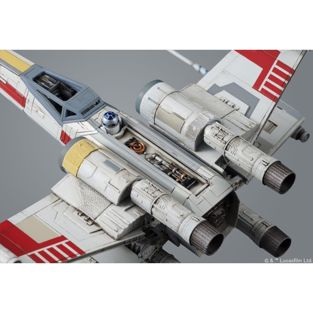 Bandai 0191406 Star Wars 1/72 X-Wing Starfighter 4573102641038