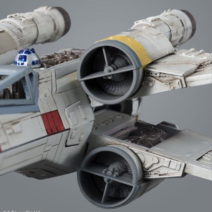 Bandai 0191406 Star Wars 1/72 X-Wing Starfighter 4573102641038
