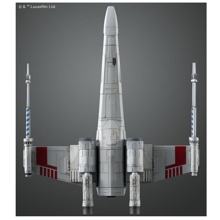 Bandai 0191406 Star Wars 1/72 X-Wing Starfighter 4573102641038