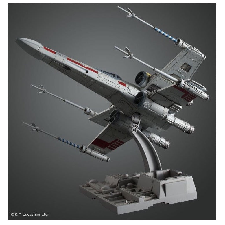 Bandai 0191406 Star Wars 1/72 X-Wing Starfighter 4573102641038