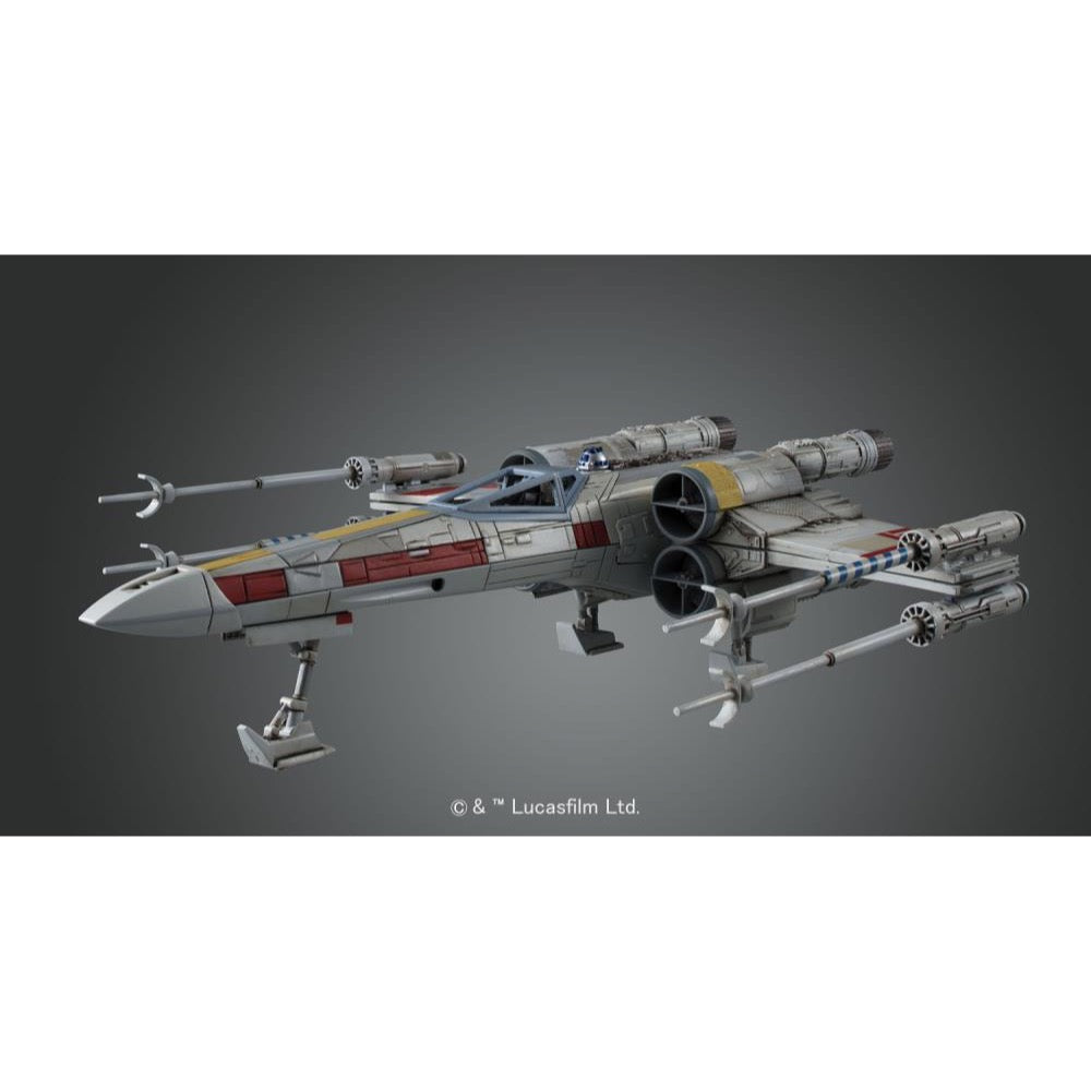 Bandai 0191406 Star Wars 1/72 X-Wing Starfighter 4573102641038