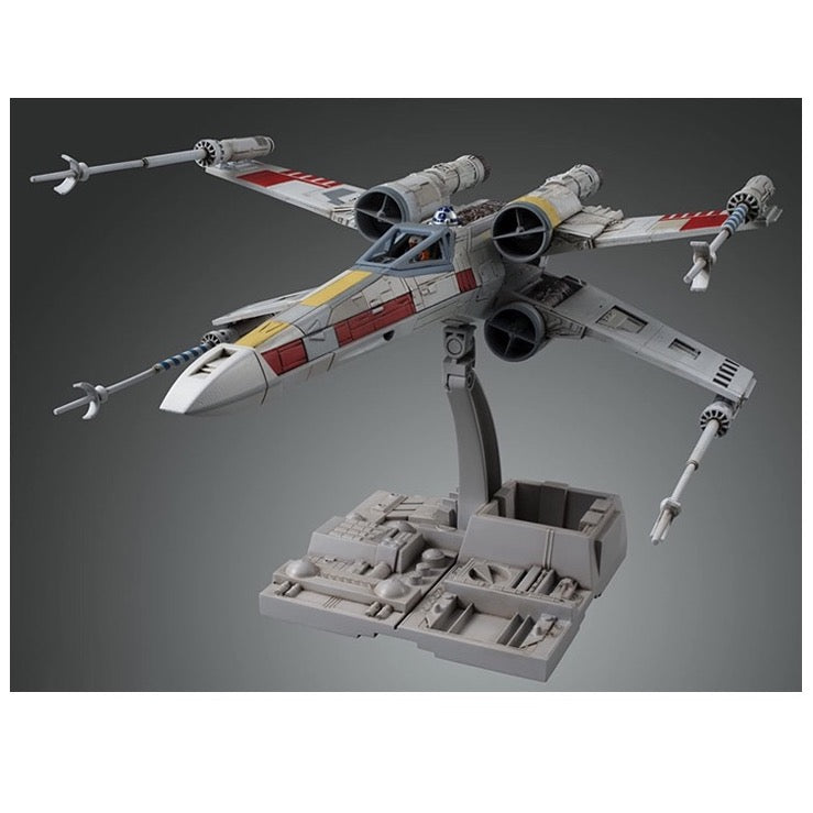 Bandai 0191406 Star Wars 1/72 X-Wing Starfighter 4573102641038