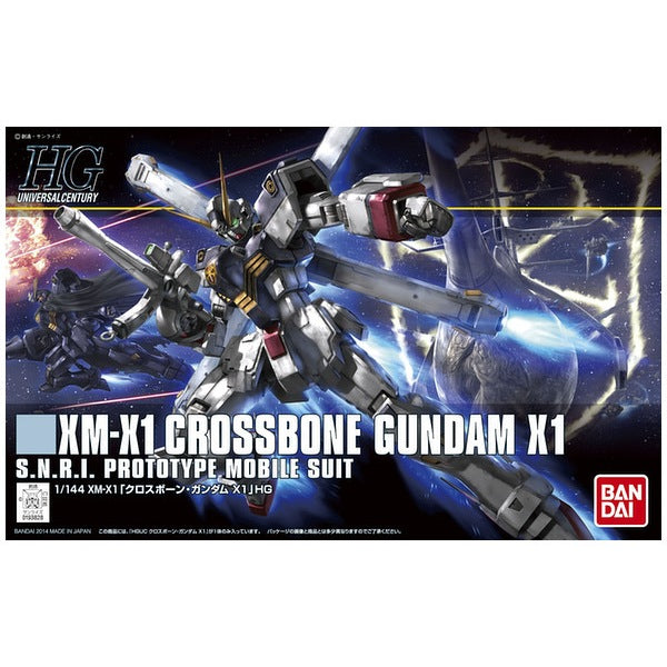 Bandai 5056835 HGUC 1/144 Crossbone Gundam X1 |  Hobbies Online