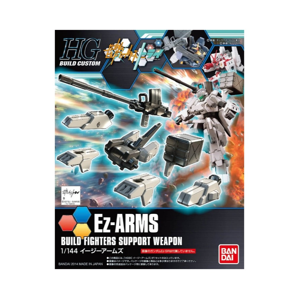 Bandai 5058811 HGBC 1/144 Ez-Arms Gundam Build Fighters |  Hobbies Online