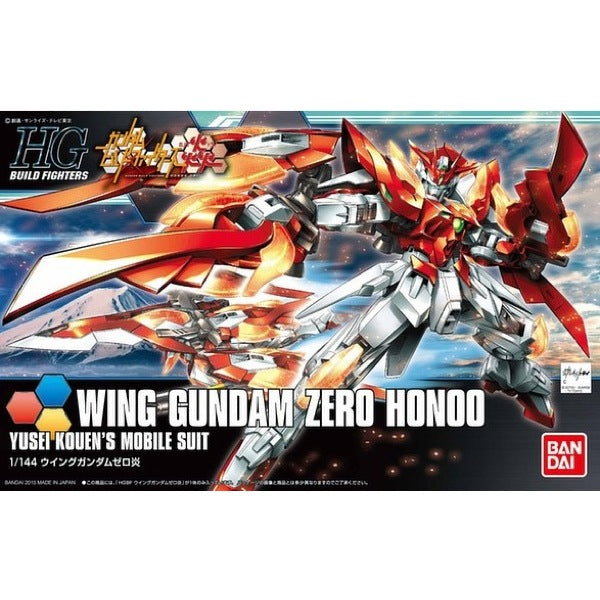 Bandai 5055440 HGBF 1/144 Wing Gundam Zero Honoo Gundam Build Fighters |  Hobbies Online