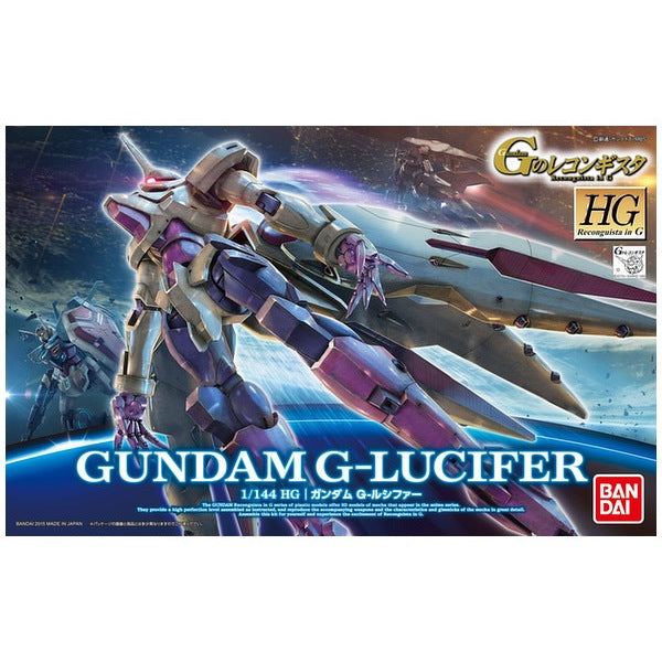 Bandai 5057727 HG 1/144 G-Lucifer Gundam Reconguista in G |  Hobbies Online