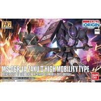 Bandai 5057734 HG 1/144 MS-06R-1A Zaku II Ortega Custom Mobile Suit Gundam The Origin |  Hobbies Online