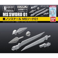Bandai 5061958 1/144 Builders Parts HD MS Sword 01