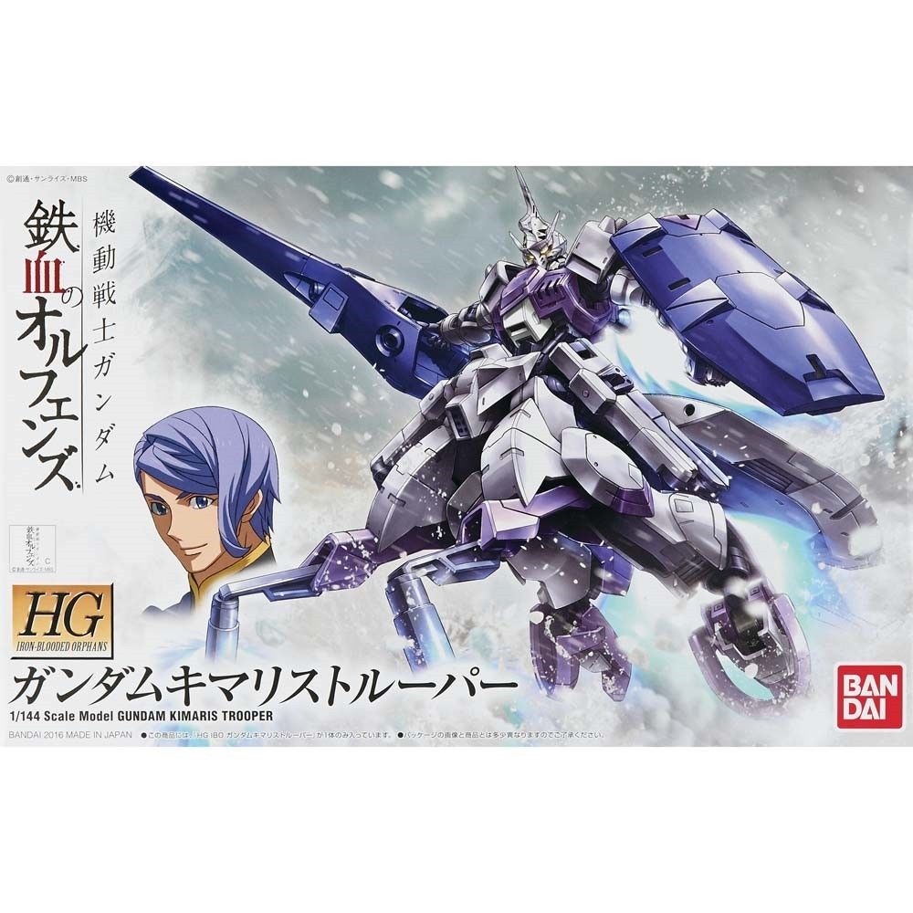 Bandai 5057947 HG 1/144 Kimaris Trooper Gundam Iron-Blooded Orphans |  Hobbies Online