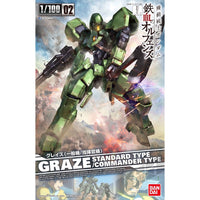 Bandai 50630721/100 Graze Standard/Commander Type Exclusive |  Hobbies Online