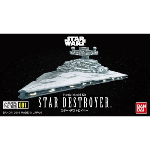 Bandai 0204884 Star Wars Vehicle Model 001 Star Destroyer 4573102652805