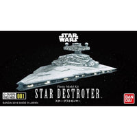 Bandai 0204884 Star Wars Vehicle Model 001 Star Destroyer 4573102652805