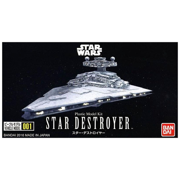 Bandai 0204884 Star Wars Vehicle Model 001 Star Destroyer 4573102652805