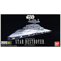 Bandai 0204884 Star Wars Vehicle Model 001 Star Destroyer 4573102652805