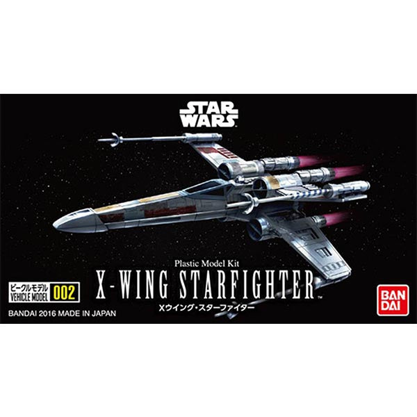 Bandai 5064873 1/144 Star Wars Vehicle Model 002 X-Wing Starfighter 4573102648730