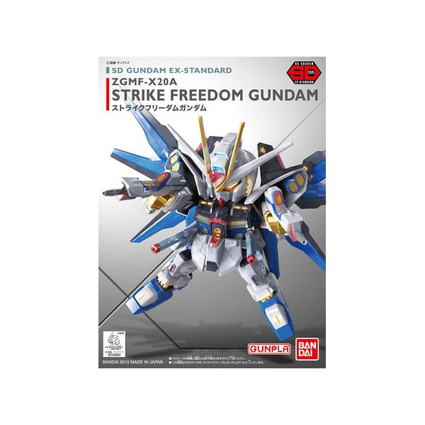 Bandai 5057967 SD EX-Standard 006 Strike Freedom SD Gundam - Hobbies Online