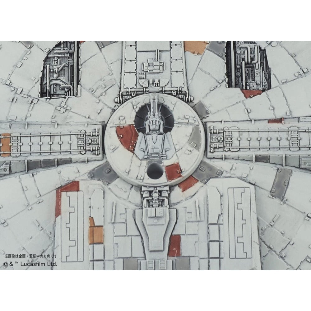 Bandai 5064109 Star Wars Vehicle Model 006 Millennium Falcon
