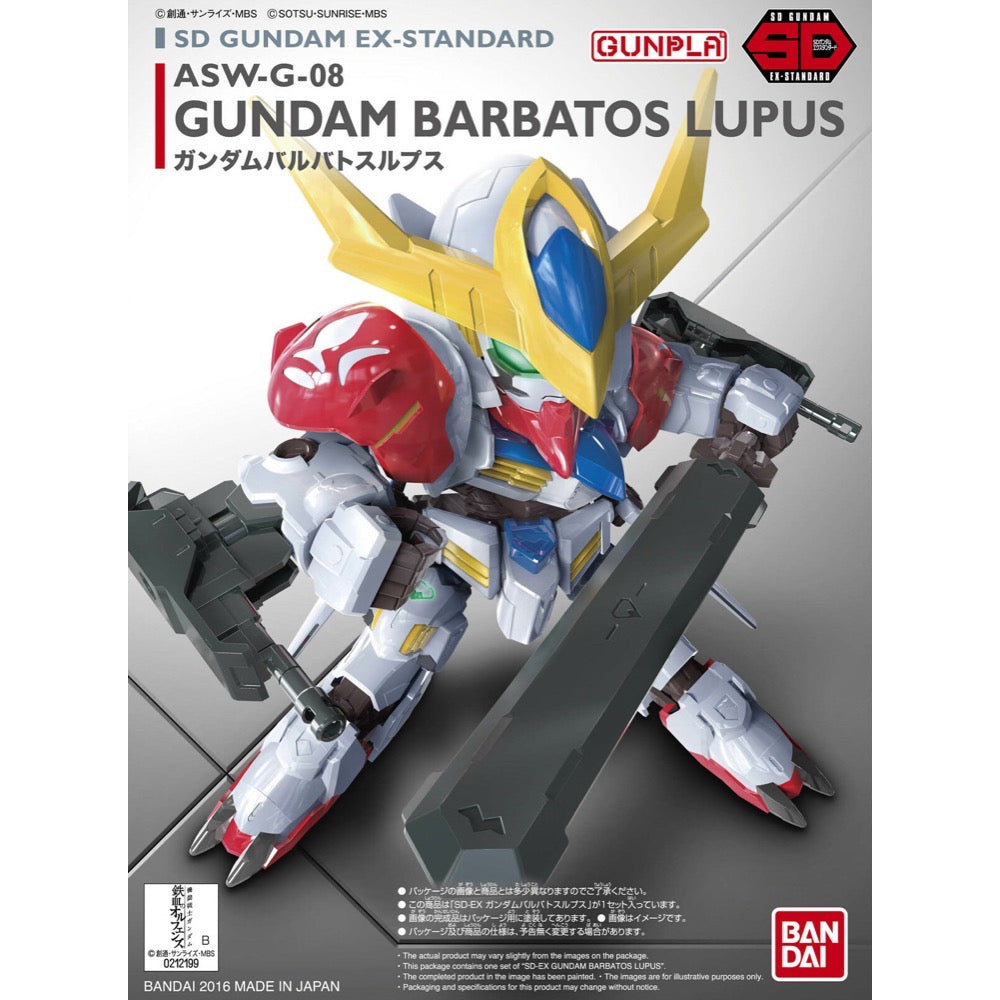 Bandai 5057798 SD Gundam Ex-Standard 014 Barbatos Lupus |  Hobbies Online