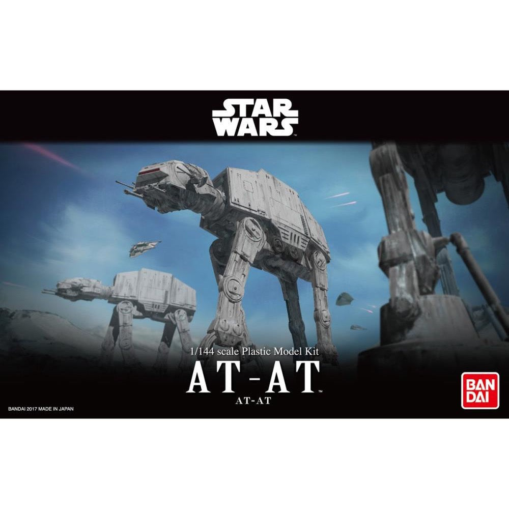 Bandai 5063846 1/144 Star Wars AT-AT 4573102638465