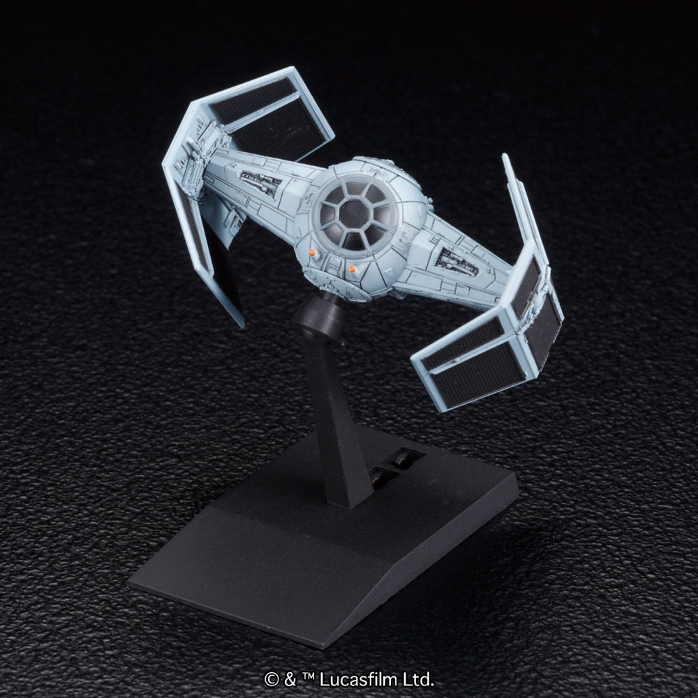 Bandai 5064110 Star Wars Vehicle Model 007 Tie Advanced X 1 and Fighter Set 0214502 4573102641106