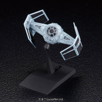 Bandai 5064110 Star Wars Vehicle Model 007 Tie Advanced X 1 and Fighter Set 0214502 4573102641106