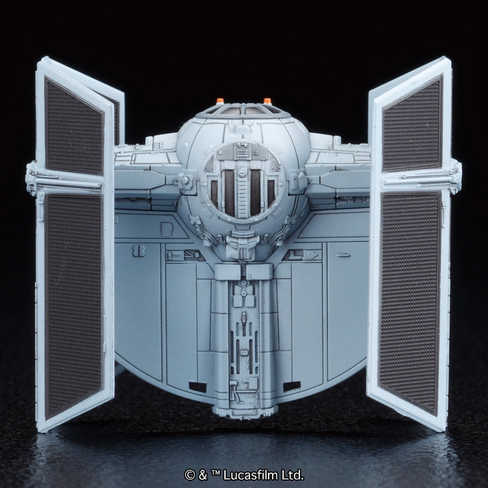 Bandai 5064110 Star Wars Vehicle Model 007 Tie Advanced X 1 and Fighter Set 0214502 4573102641106