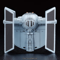 Bandai 5064110 Star Wars Vehicle Model 007 Tie Advanced X 1 and Fighter Set 0214502 4573102641106