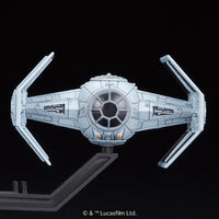 Bandai 5064110 Star Wars Vehicle Model 007 Tie Advanced X 1 and Fighter Set 0214502 4573102641106