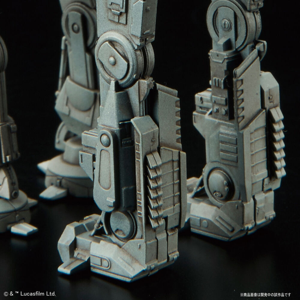 Bandai 5064111 Vehicle Model 012 AT-M6 Star Wars