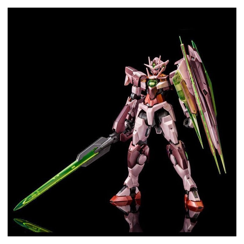 Bandai MG 1/100 00 Gundam Qan[T] (Trans-Am Mode) [Special Coating]