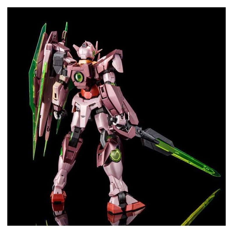 Bandai MG 1/100 00 Gundam Qan[T] (Trans-Am Mode) [Special Coating]